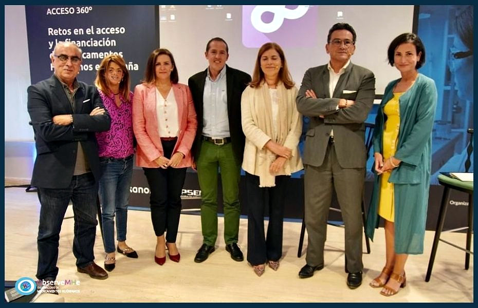 acceso y financiación de Medicamentos Huérfanos